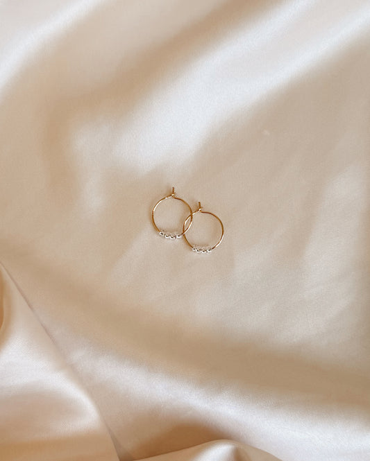 Clear Hoops