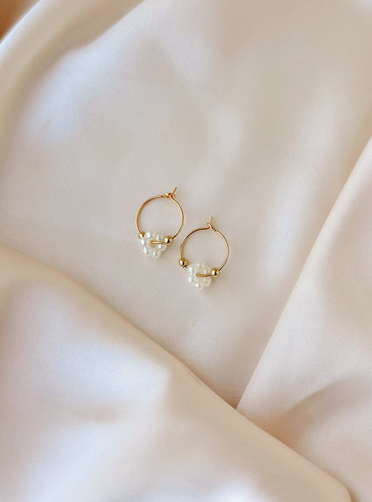 Daisy Hoops