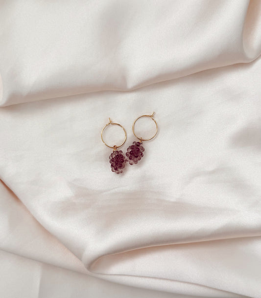 Grape Vine Hoops 15mm