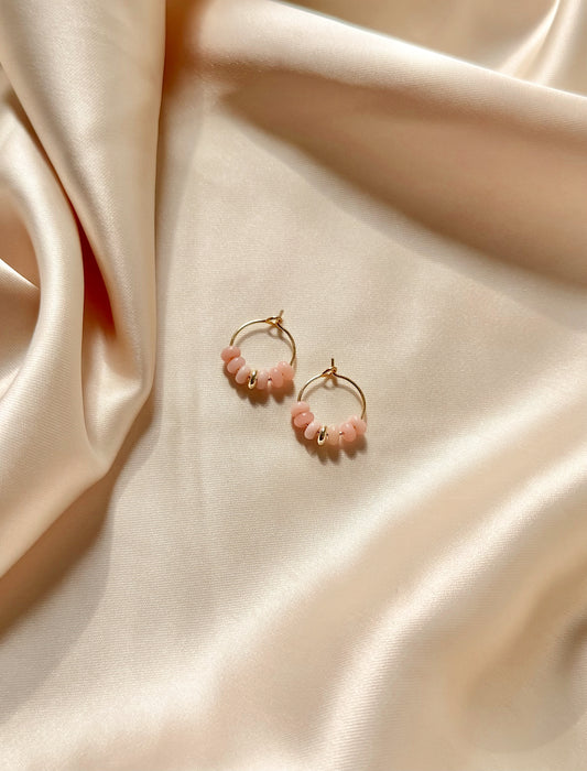 Ballet Slipper Hoops