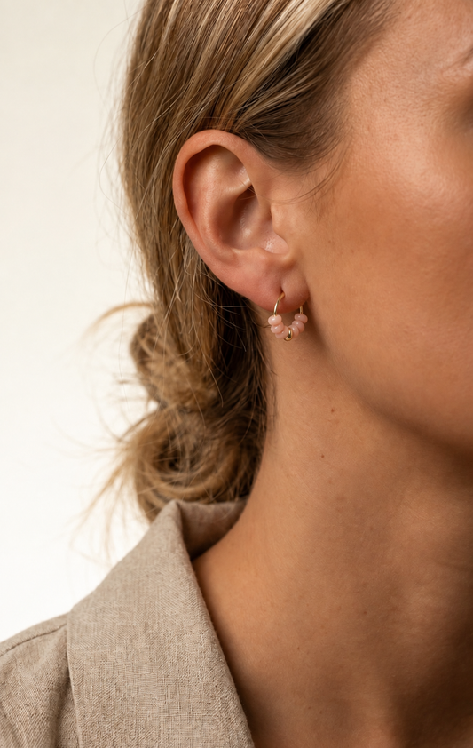 Ballet Slipper Hoops
