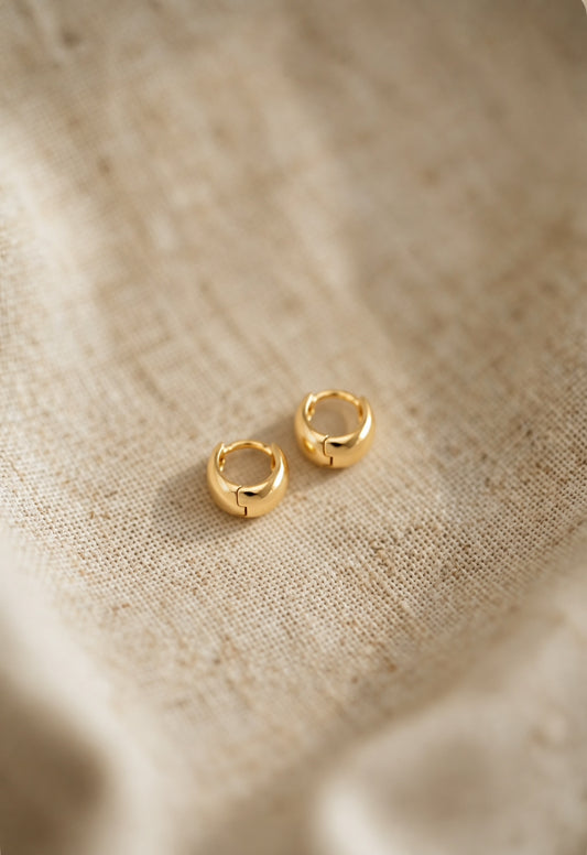 Gold Huggies
