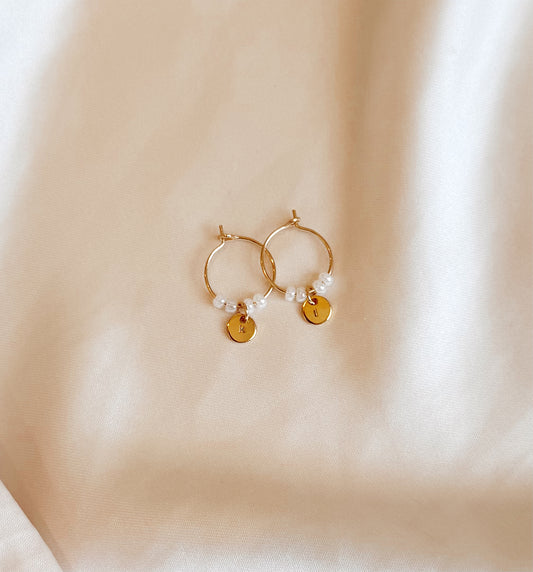 Personalized Initial Hoops