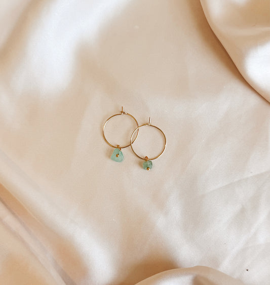 Stone Hoops