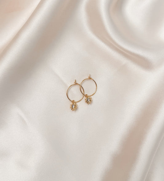Sunny Hoops 15mm