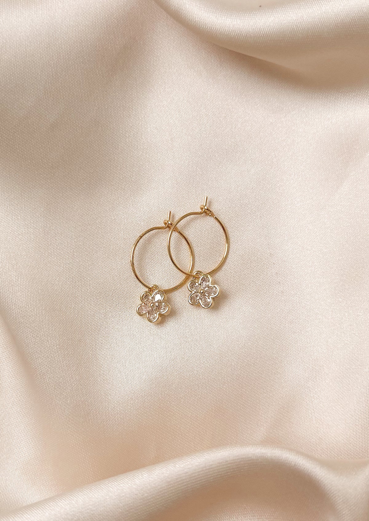 Wild Flower Hoops