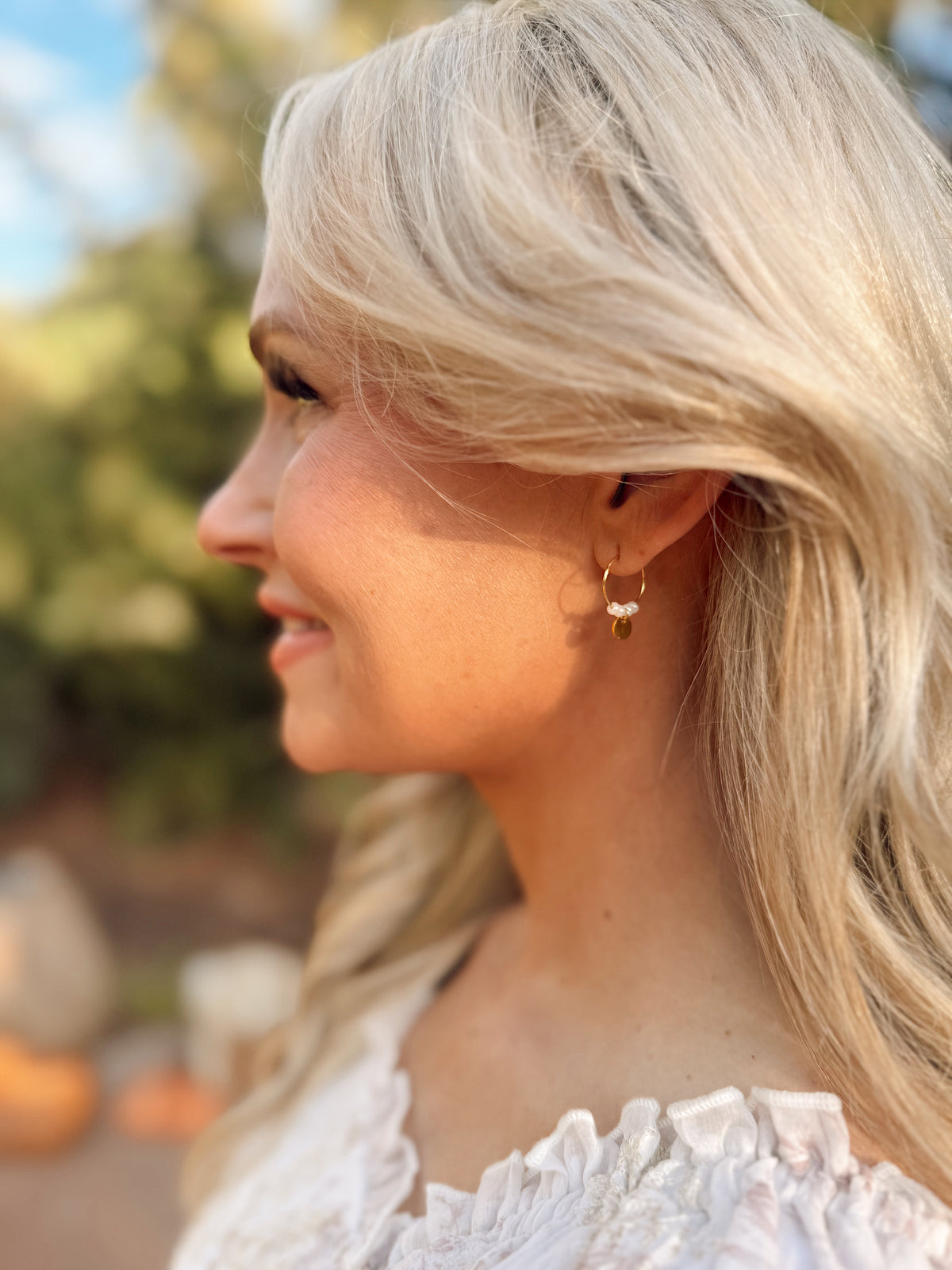 Personalized Initial Hoops
