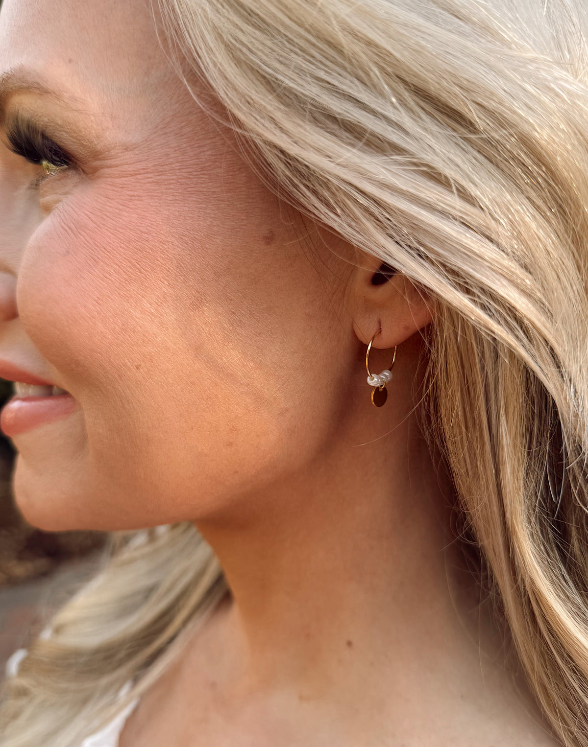 Personalized Initial Hoops
