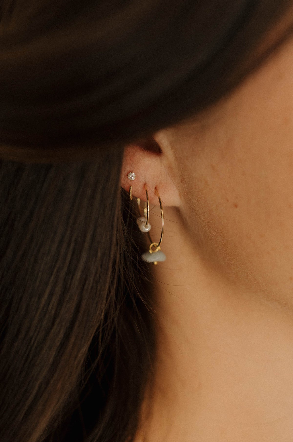 Stone Hoops